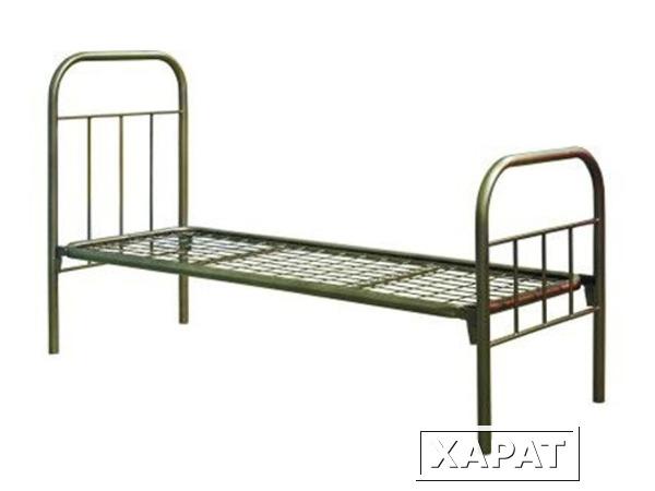 Фото Удобные и крепкие кровати с сеткой, металлические кровати