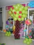 фото Оформление и украшение воздушными шарами детских праздников от Grandshar